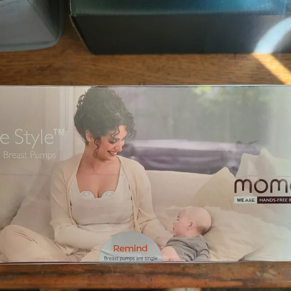 Momcozy Mobile Style Hands-Free Breast Pumps - Pink